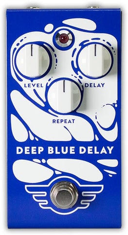 新製品】 Mad Professor / Deep Blue Delay (DBD) HW Hamd Wired