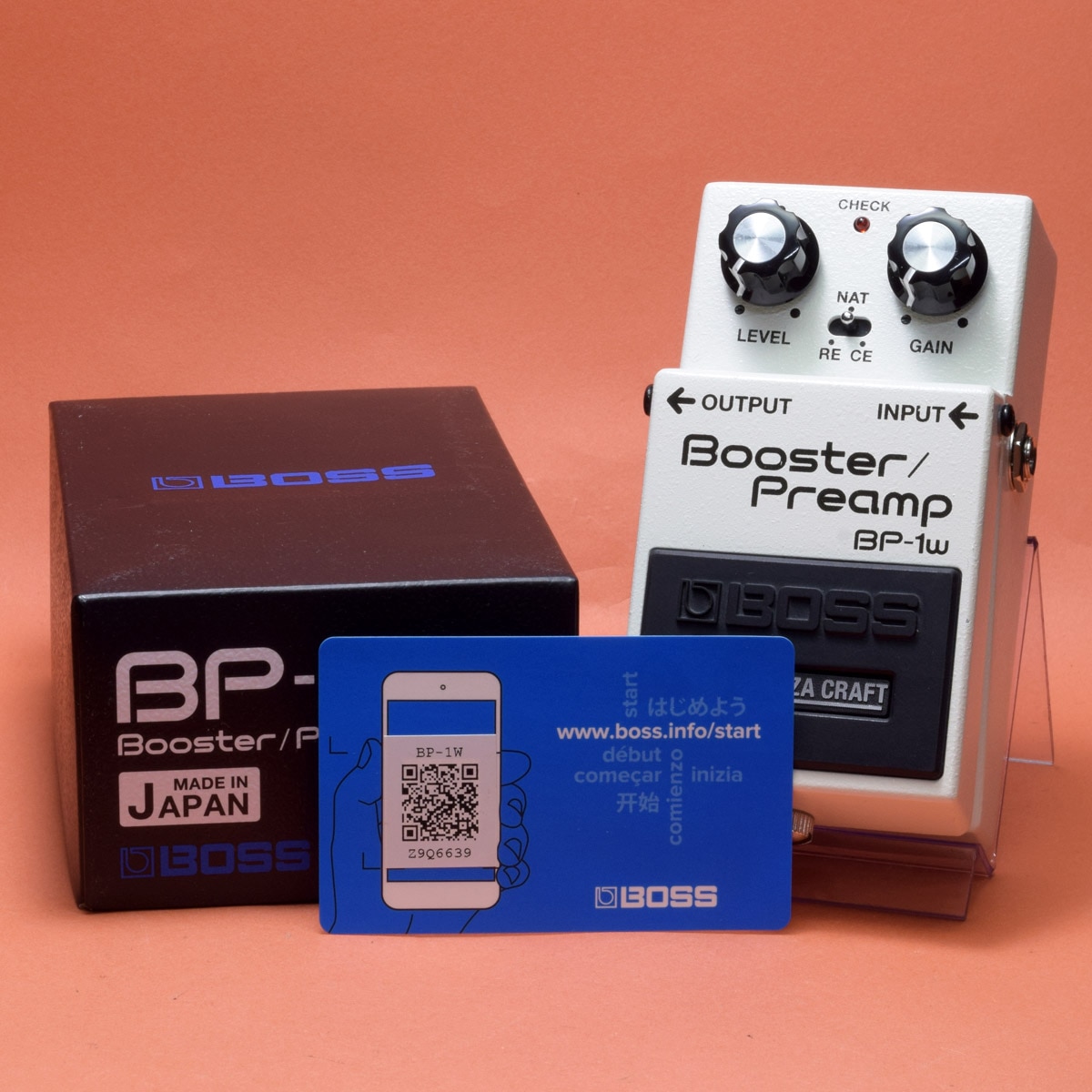 安心の長期5年保証】BOSS / BP-1W Booster/Preamp ボス ブースター