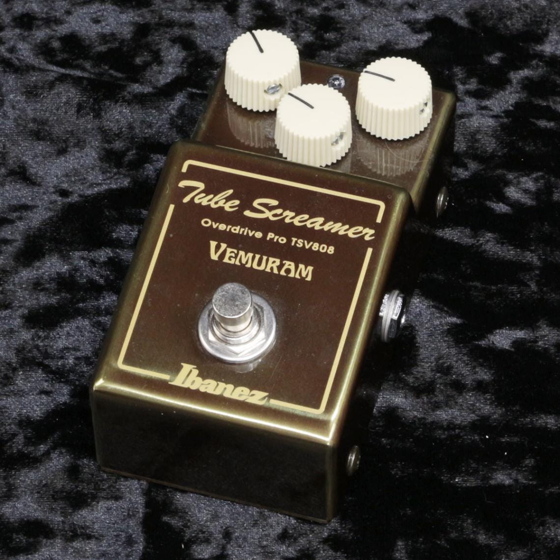 中古】IBANEZ / TSV808 Tube Screamer + Vemuram Jan Ray 【新宿店