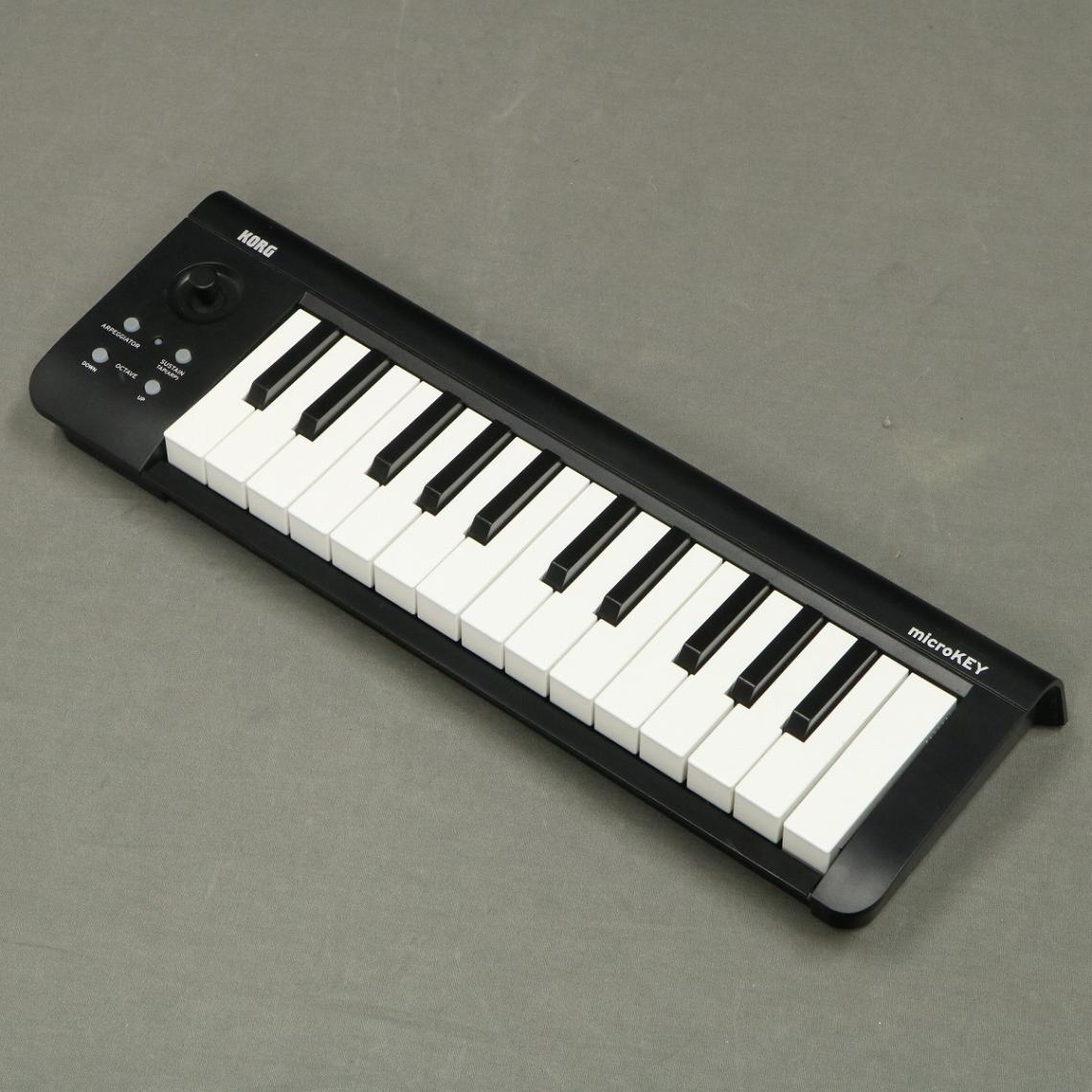 中古】 KORG / MICROKEY25 【御茶ノ水本店】 | MIDIキーボード