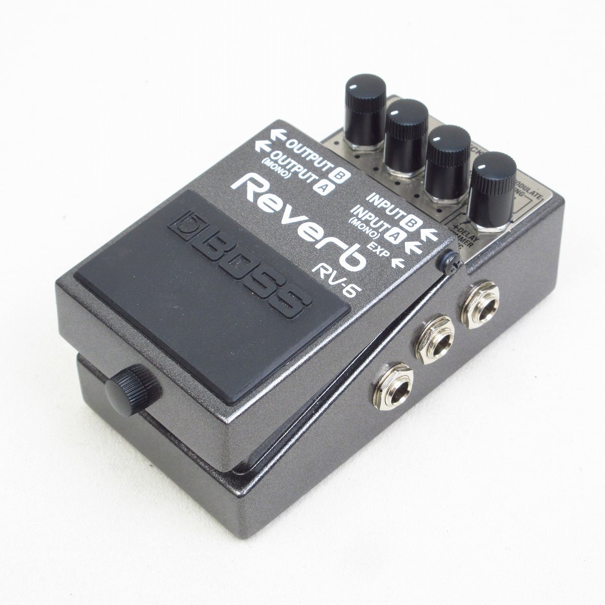 安心の長期5年保証】BOSS / RV-6 Reverb リバーブ RV6 ボス ギター