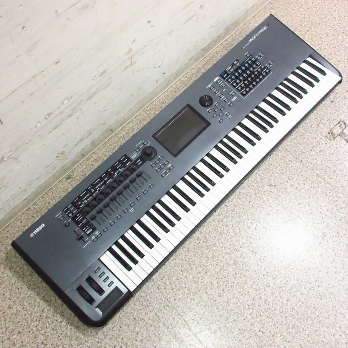 中古】YAMAHA / MONTAGE7 ヤマハフラッグシップシンセサイザー 76鍵