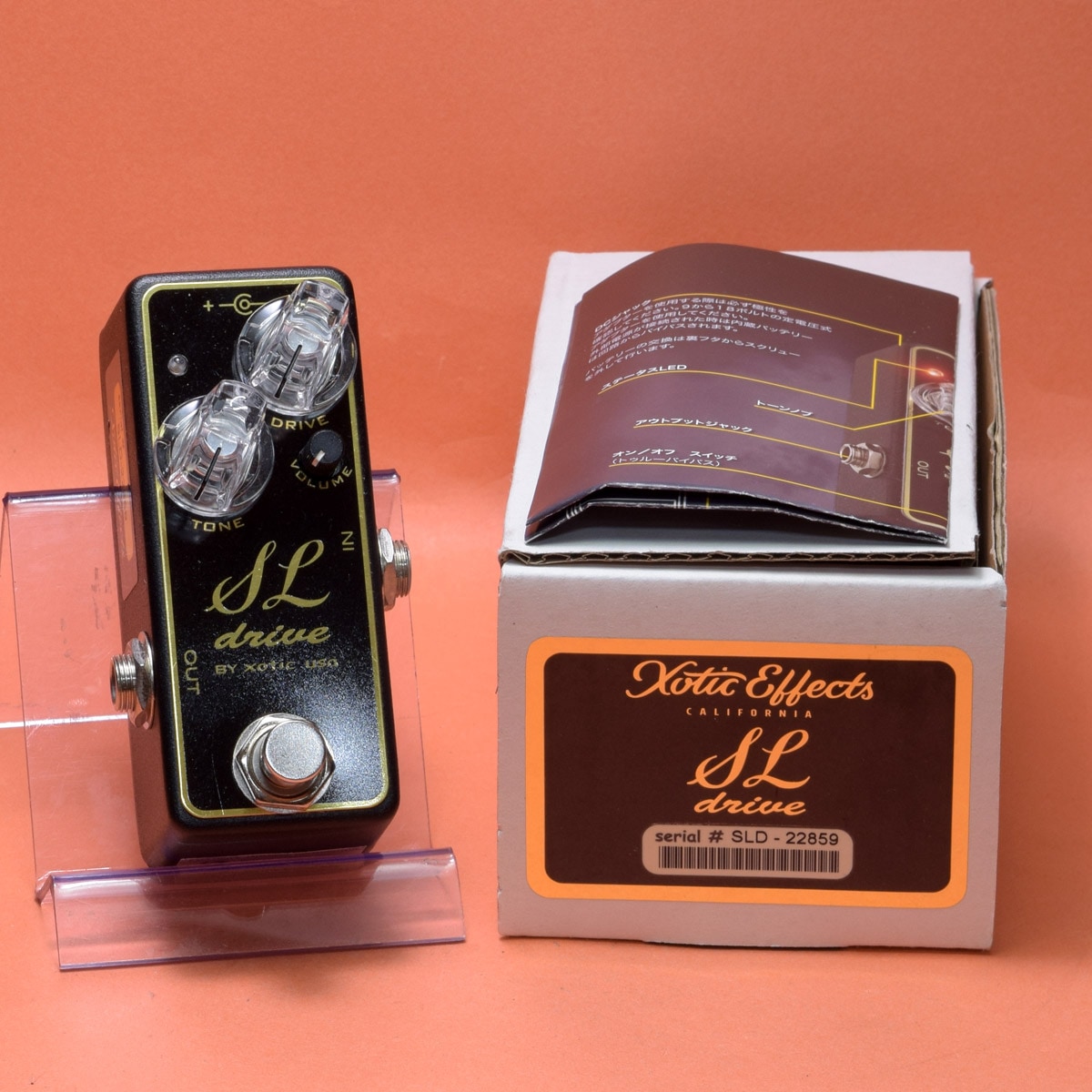 中古】Xotic エキゾチック / SL Drive 【福岡店】 | オーバードライブ