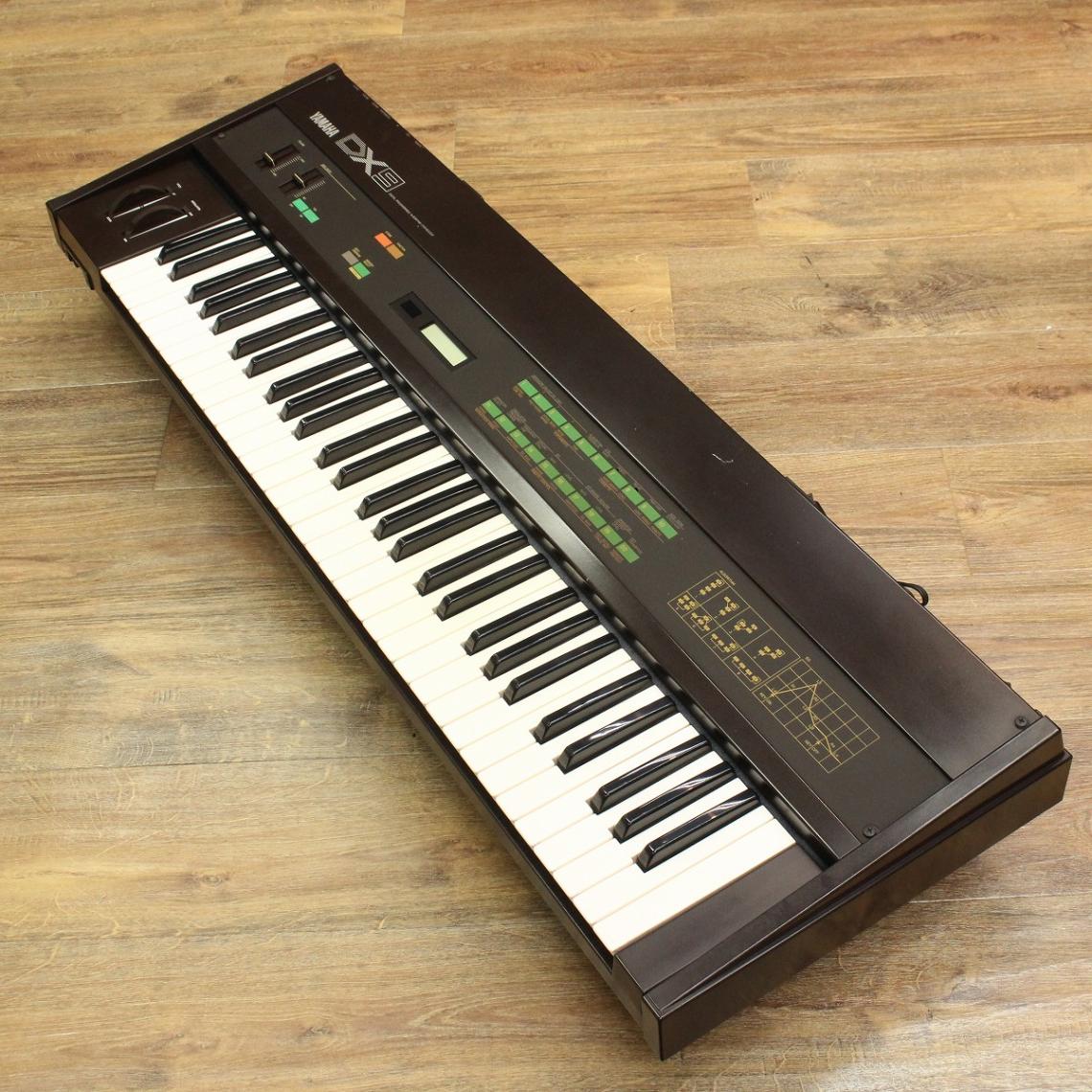 DX7 (シンセサイザー・キーボード × YAMAHA)の検索結果 | ギター