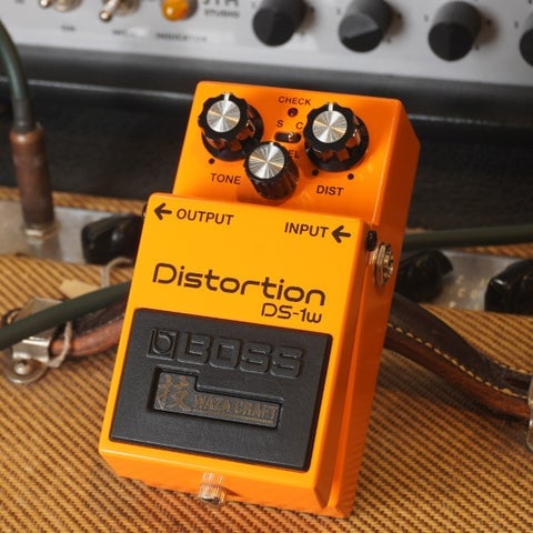 アンプ・エフェクターセール品》BOSS / DS-1W Distortion 技 WAZA