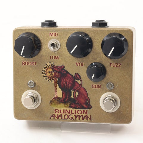 中古】ANALOG.MAN / Sun Lion NKT275 ファズ/ブースターペダル 【池袋