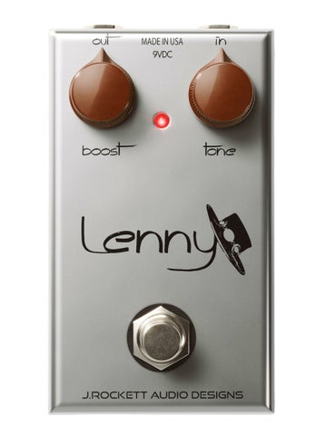 J. Rockett Audio Designs (JRAD) / Lenny レニー ブースター ジェイ