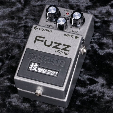 安心の長期5年保証】BOSS / FZ-1W Fuzz 技 WAZA CRAFT Made in Japan