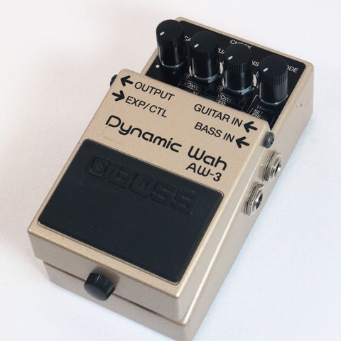 安心の長期5年保証】BOSS / AW-3 Dynamic Wah オートワウ ボス AW3