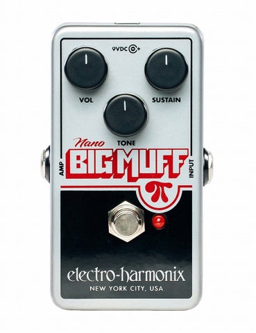 アンプ・エフェクターセール品》electro-harmonix / Nano Big Muff Pi