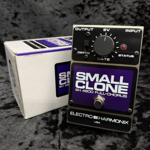 electro-harmonix / Small Clone Analog Chorus コーラス【国内正規品