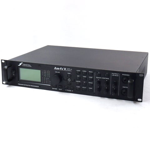 中古】FRACTAL AUDIO SYSTEMS / Axe-Fx II XL+ 【池袋店】 | ギター