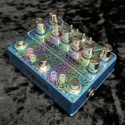 中古】VEROCITY EFFECTS PEDALS / MK4-GM Rainbow Paisley 【新宿店