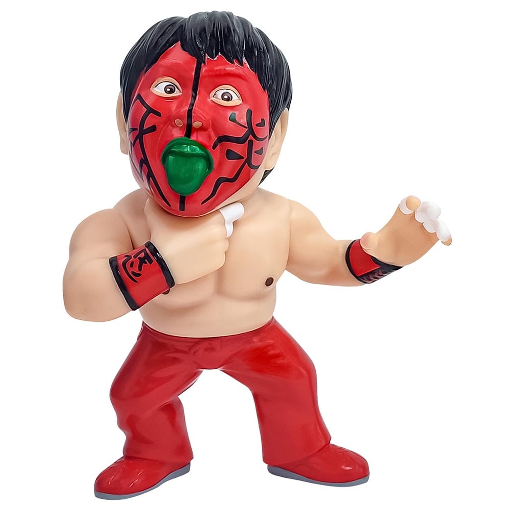 16dソフビコレクション016 グレート・ムタ [初期 赤ペイントVer