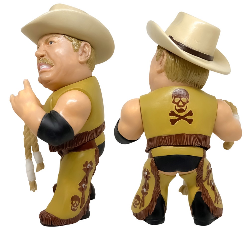 16dソフビコレクション027 スタン・ハンセン | レジェンドマスターズ