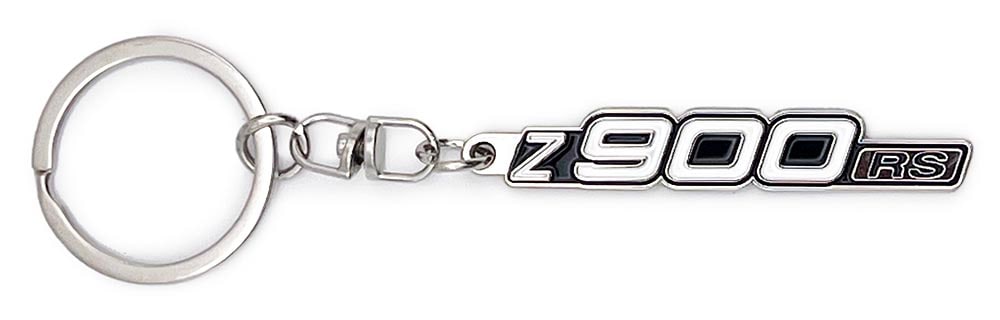 Kawasaki Z900RS サイドカバーエンブレム メタルキーホルダー | 車