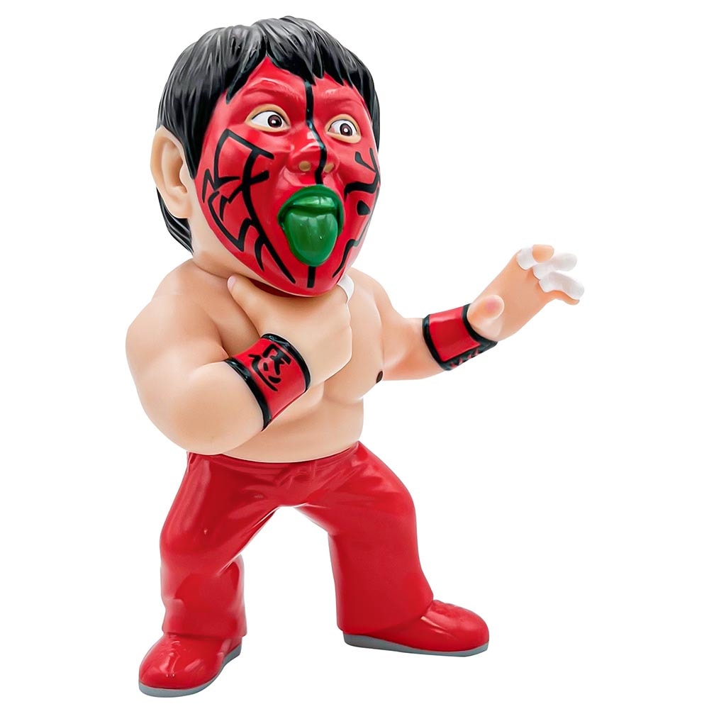 16dソフビコレクション016 グレート・ムタ [初期 赤ペイントVer