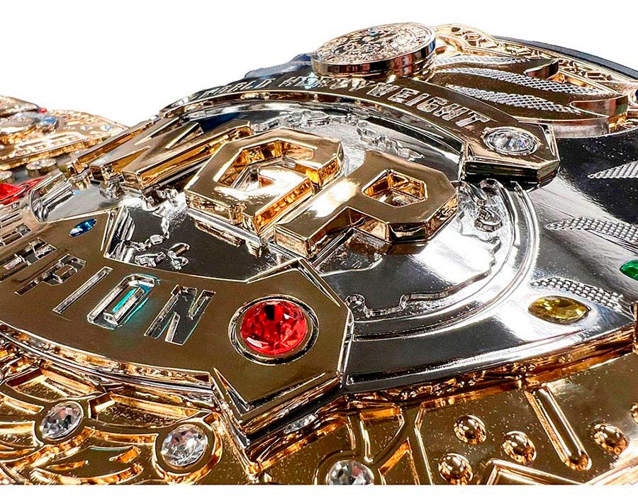 新日本プロレス IWGP世界ヘビー級王座 レプリカベルト（2次受注