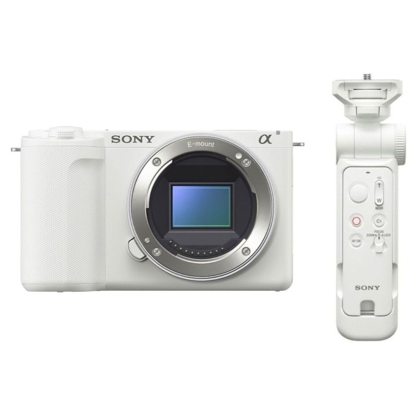 SONY VLOGCAM ZV-E10 II ダブルズームレンズキット ホワイト ZV-E10M2X