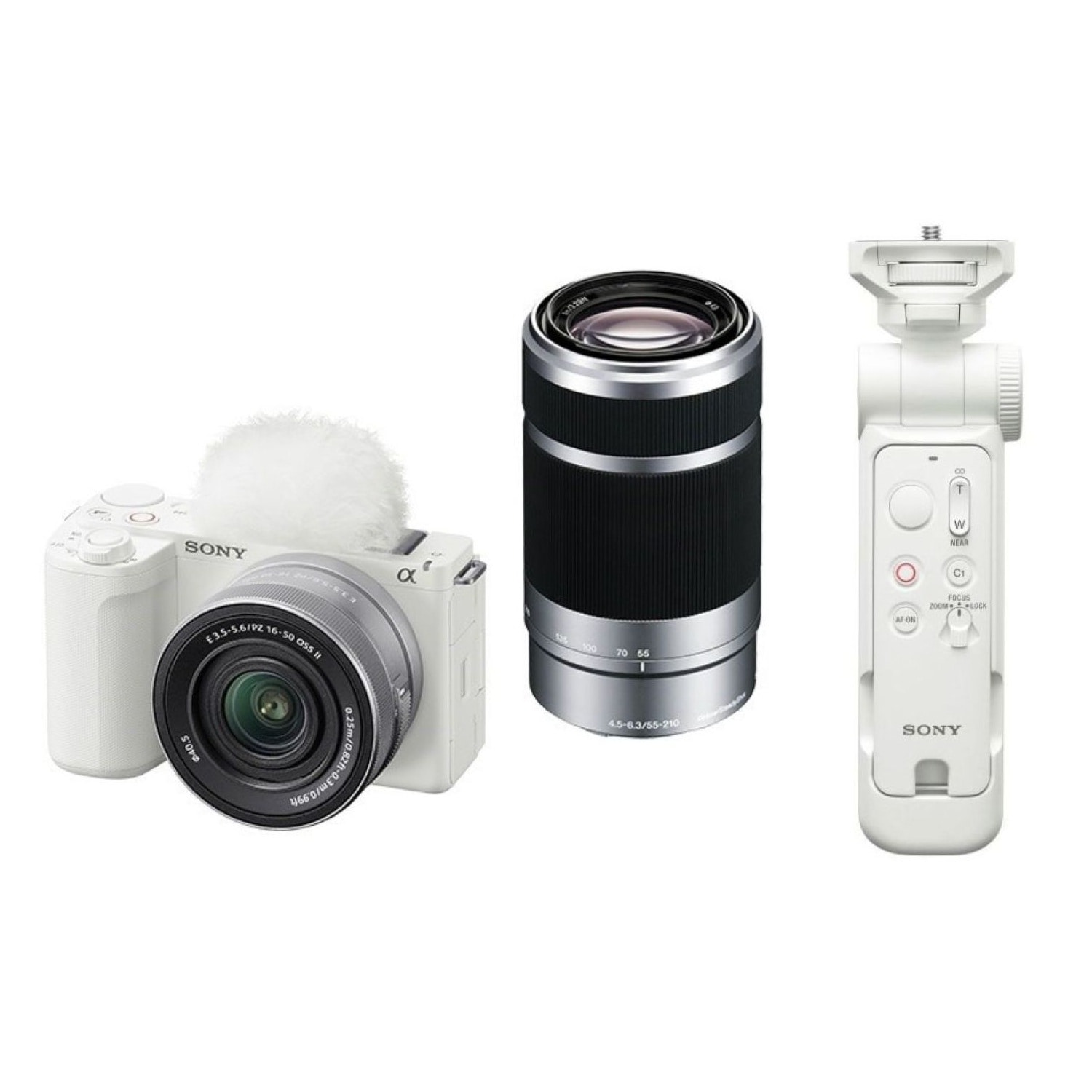SONY VLOGCAM ZV-E10 II ダブルズームレンズキット ホワイト ZV-E10M2X