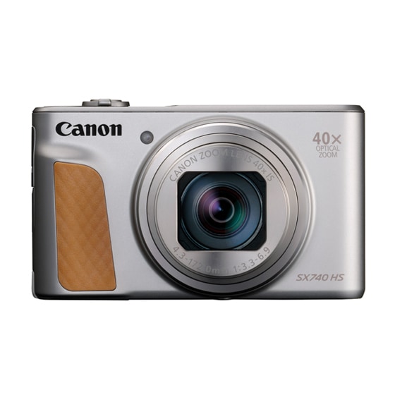 Canon PowerShot SX740 HS シルバー(※決済は、Amazon pay ・ PayPay