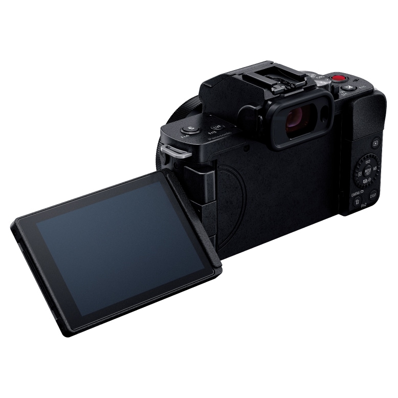 Panasonic LUMIX G100D Kキット 標準ズームレンズ付属 （DC-G100DK-K