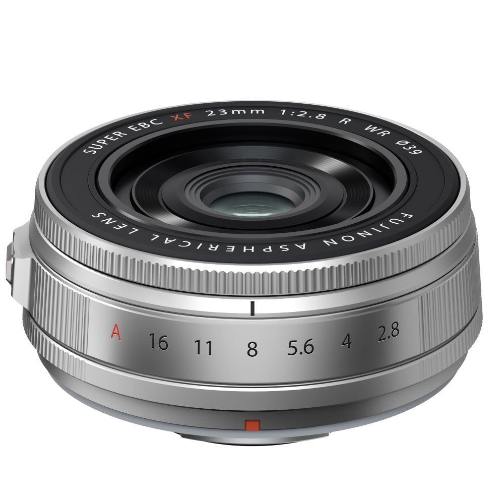 FUJIFILM XF23mmF2.8 R WR シルバー | 交換レンズ,フジフイルム