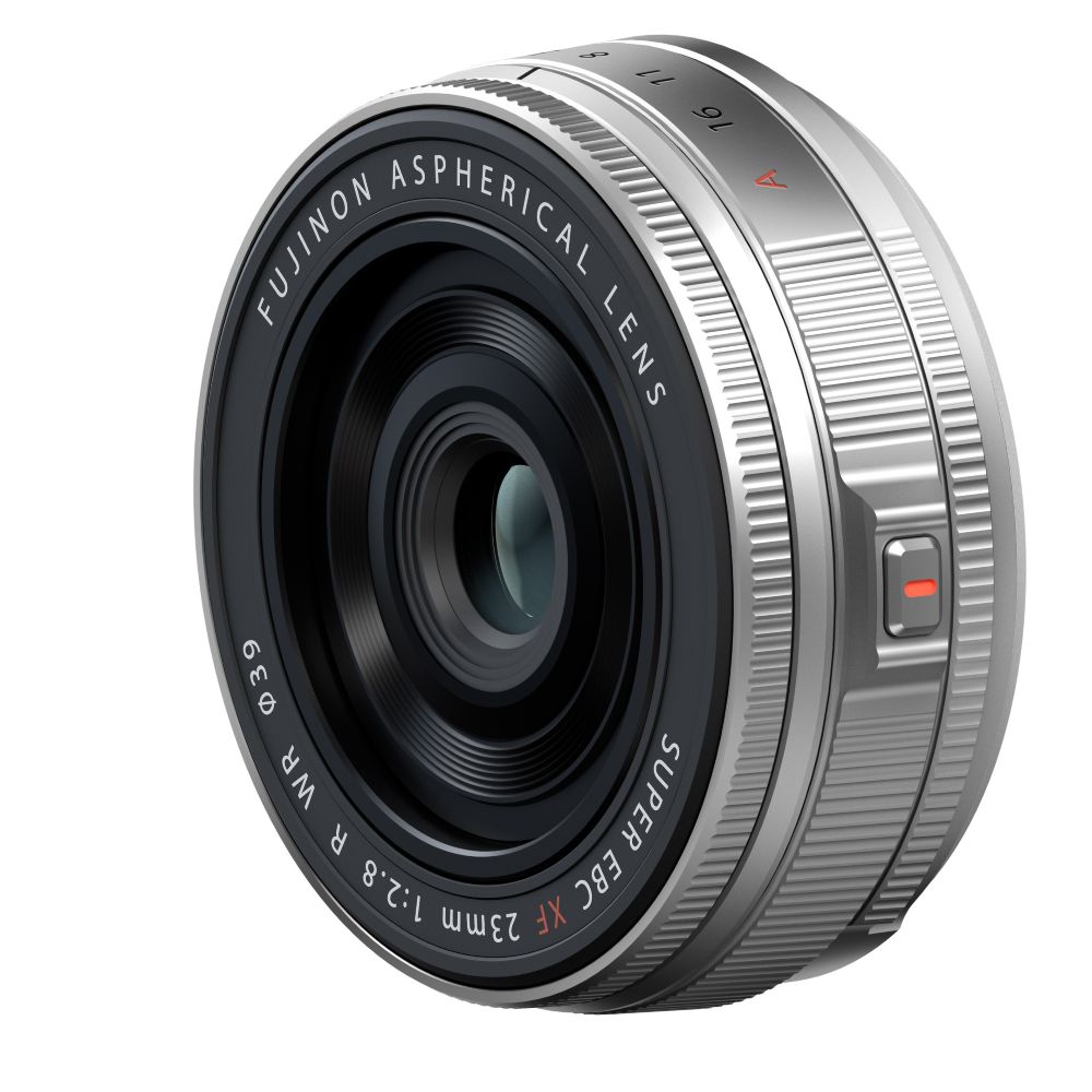 FUJIFILM XF23mmF2.8 R WR シルバー | 交換レンズ,フジフイルム
