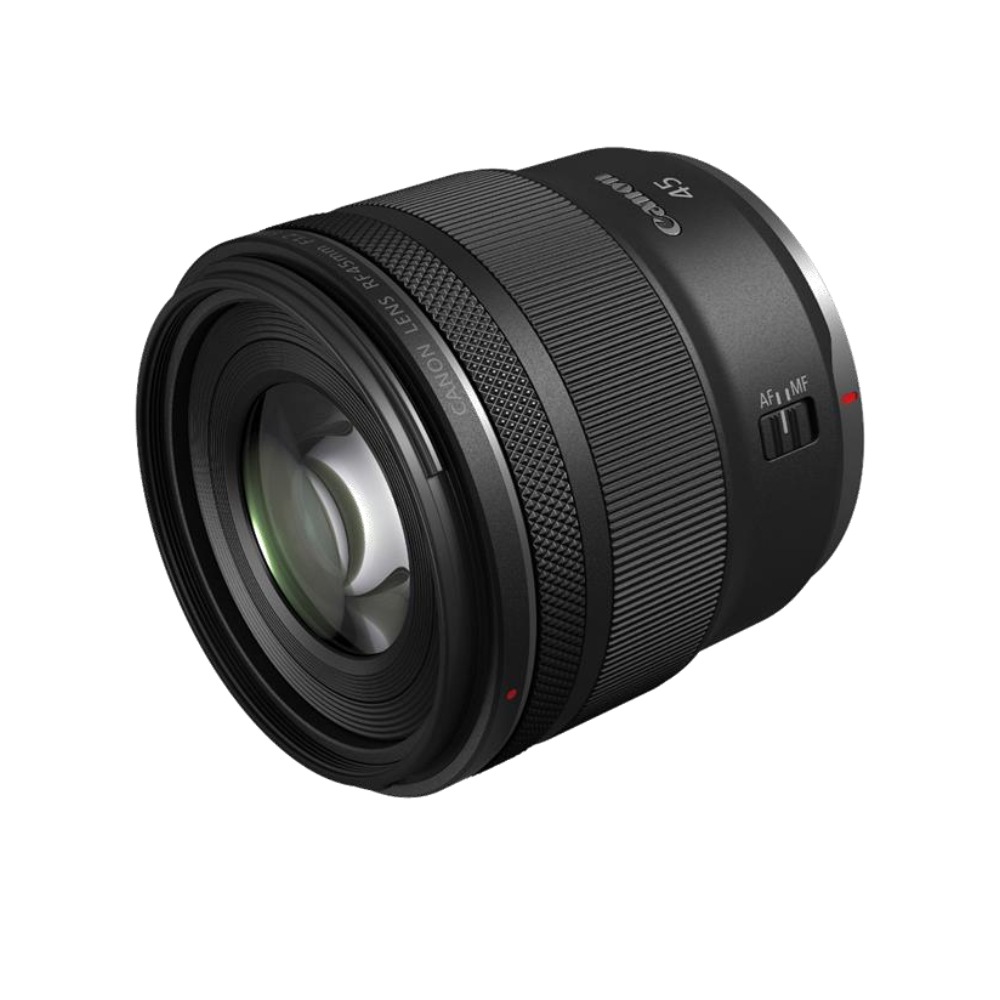 予約商品】Canon RF45mm F1.2 STM【納期目安：約2ヶ月】 | 交換レンズ