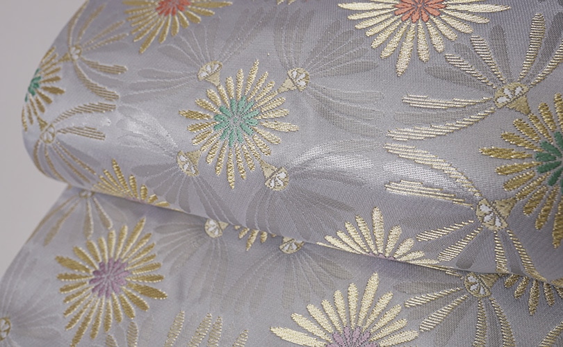 正絹袋帯 西陣織 フォーマル袋帯 川島織物 秀美菊七宝 | 袋帯 | 京都