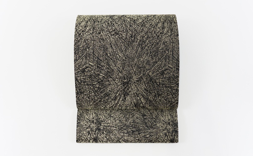 正絹袋帯 株式会社 龍村美術織物 菊もみ | 袋帯 | 京都西陣 帯の卸し