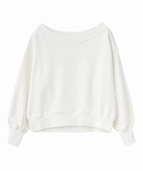 SALE50%OFF】COCODEAL ココディール 裏毛オフショルオーバーサイズ