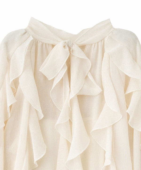 SALE40%OFF】COCODEAL ココディール カスケードボウタイフリルミニ