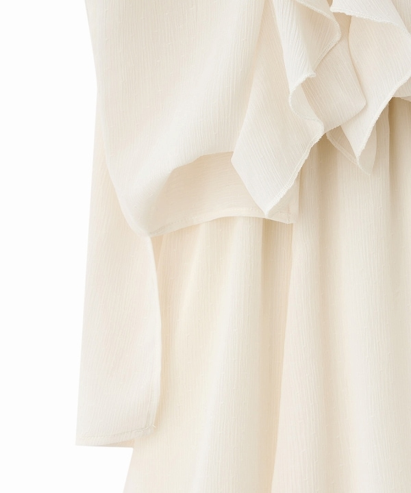 SALE40%OFF】COCODEAL ココディール カスケードボウタイフリルミニ