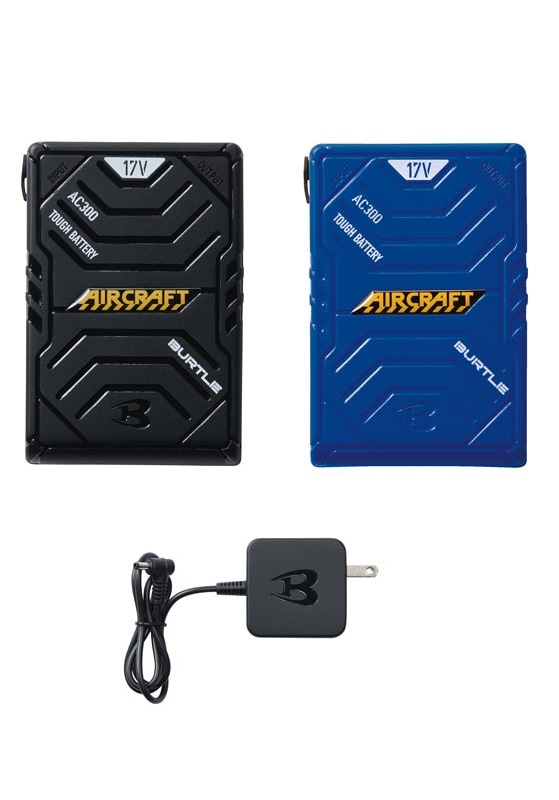 トイガン AIRCRAFT AC300 Li-ion Battery 17V バートルエアークラフト