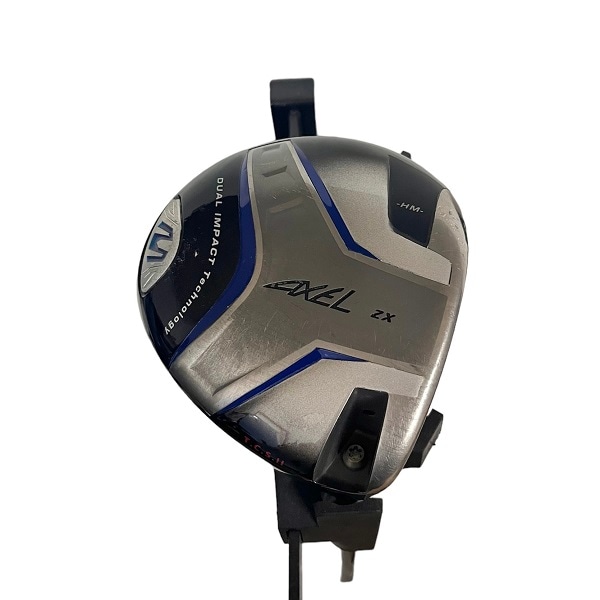 中古リメイク品】つるや AXEL（アクセル） ZX HM ドライバー 1本