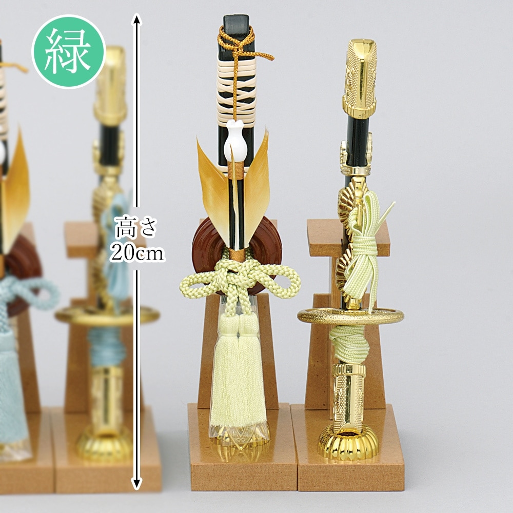 五月人形 高級御弓太刀揃 清玉作 五月人形 高級御弓太刀揃 清玉作