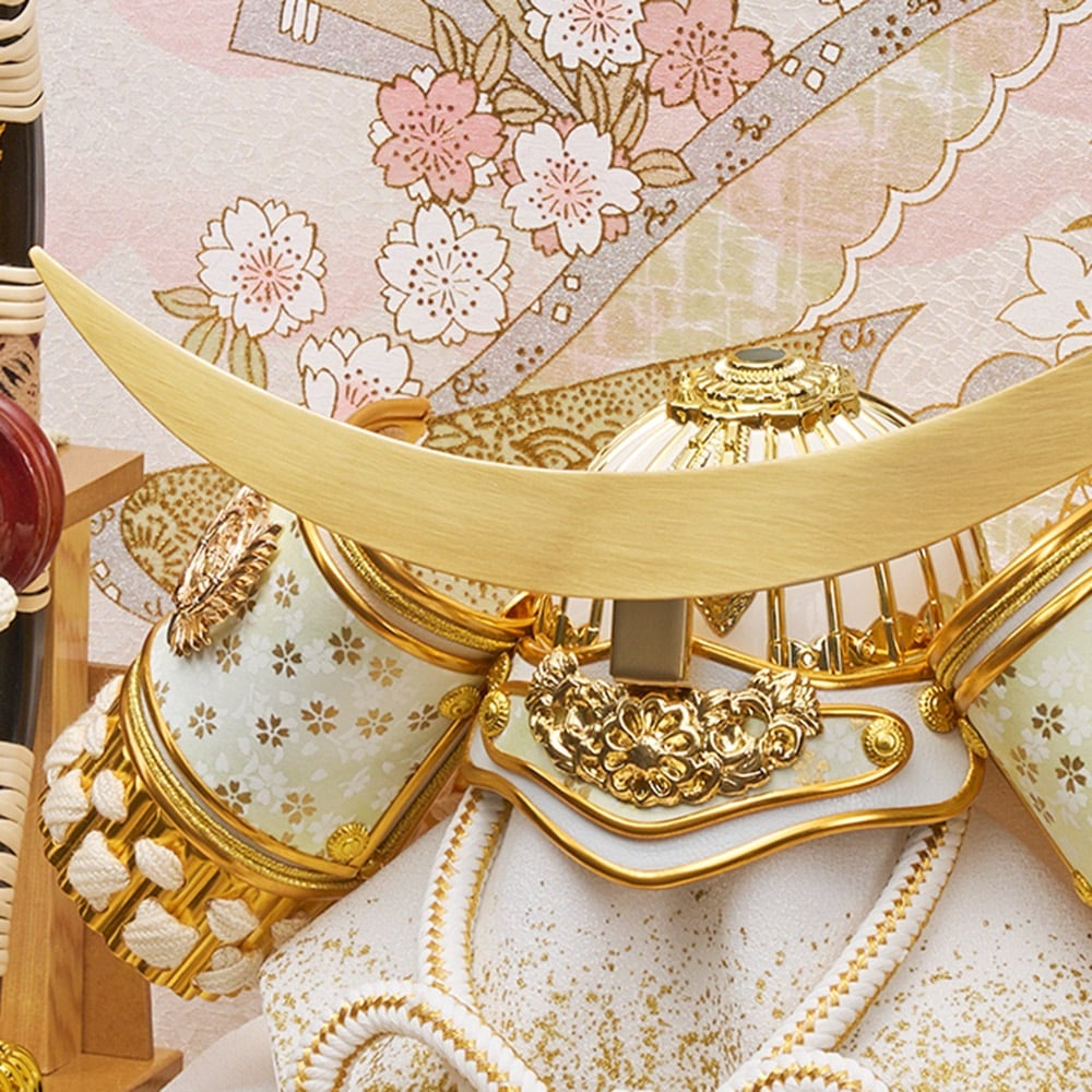 五月人形 兜飾り ケース入り 武将 伊達政宗 ケース飾り 山科 六角