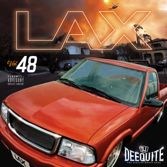 LAX Vol.48 / DJ DEEQUITE | MIXCD | IITIGHT MUSIC -SHIBUYA-