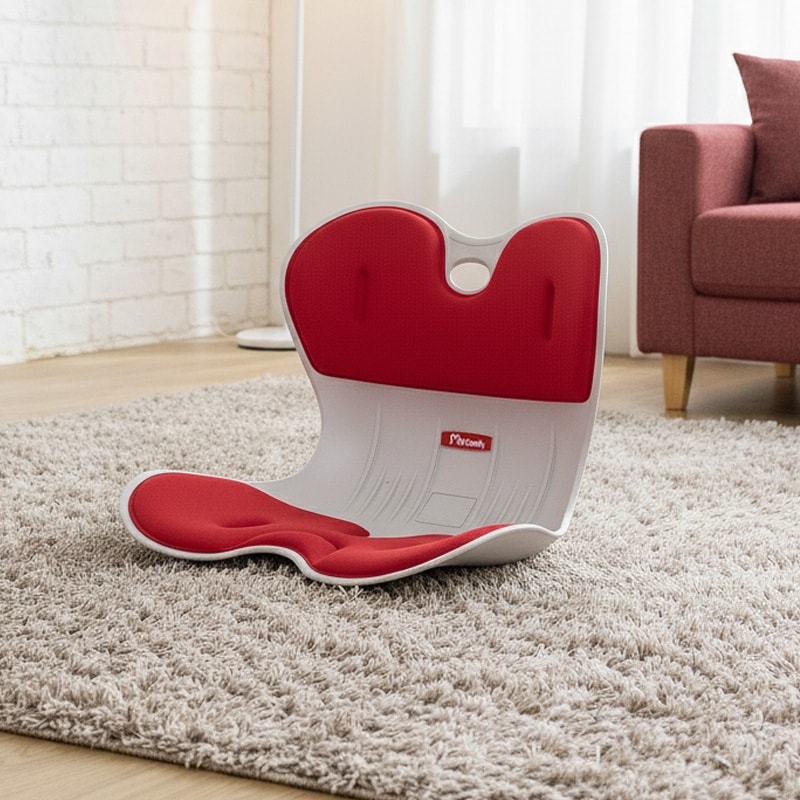 女性におすすめ】骨盤サポートチェア マイコンフィ RC1220 mycomfy