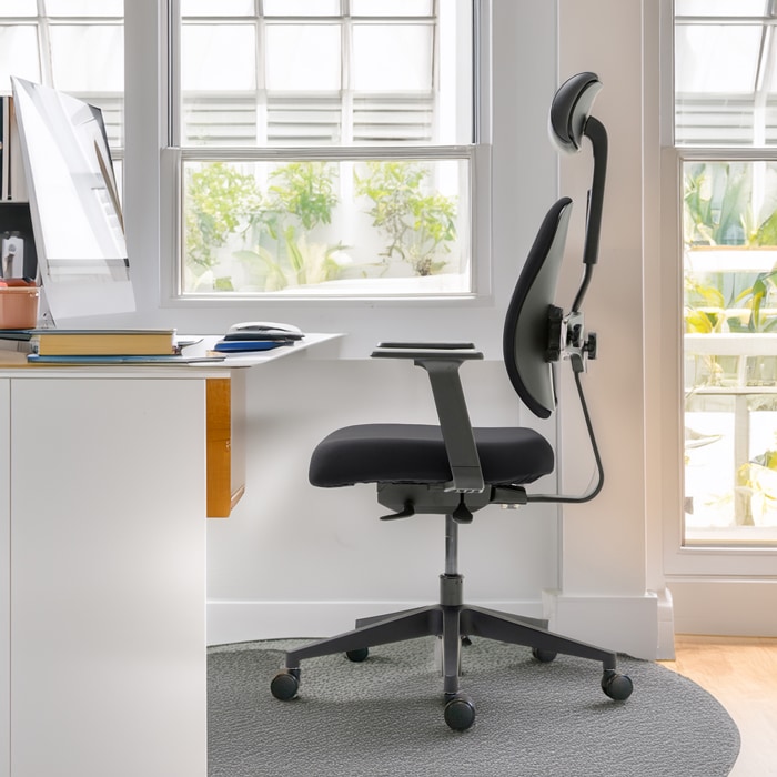 デュオレスト NEXT1 ワークチェア オフィスチェア パソコンチェア 肘