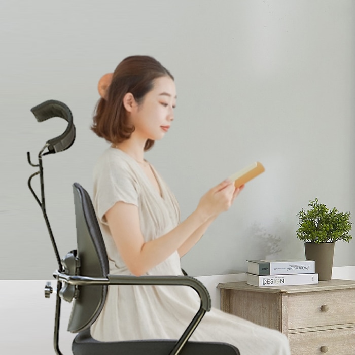 デュオレスト DR-7600F ロッキングチェア ワークチェア パソコンチェア