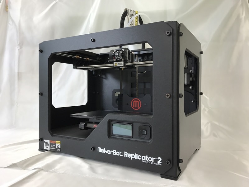 中古3Dプリンター ﾒｲｶｰﾎﾞｯﾄ ﾚﾌﾟﾘｹｰﾀｰ2 参次元工房カスタム仕様