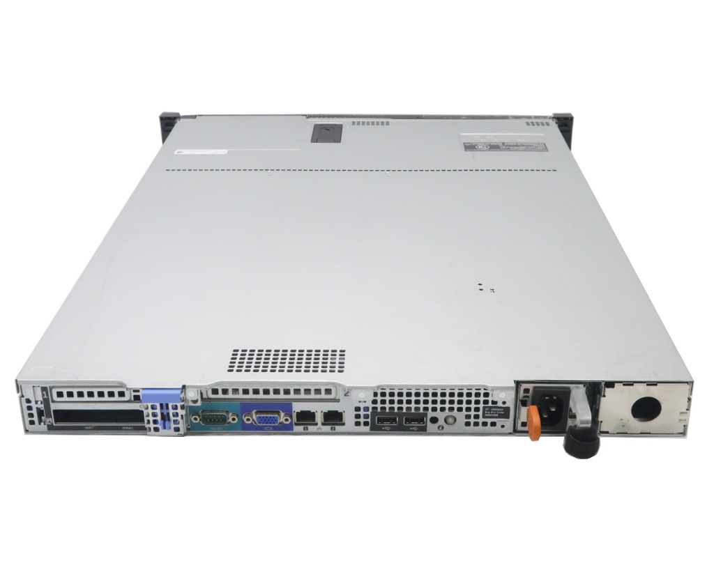 DELL PowerEdge R320 Xeon E5-2407 2.2GHz 8GB 450GBx2台(SAS3.5インチ