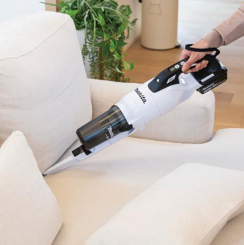 マキタ CL286FDZW 充電式クリーナ（白） サイクロン一体式/ワンタッチ