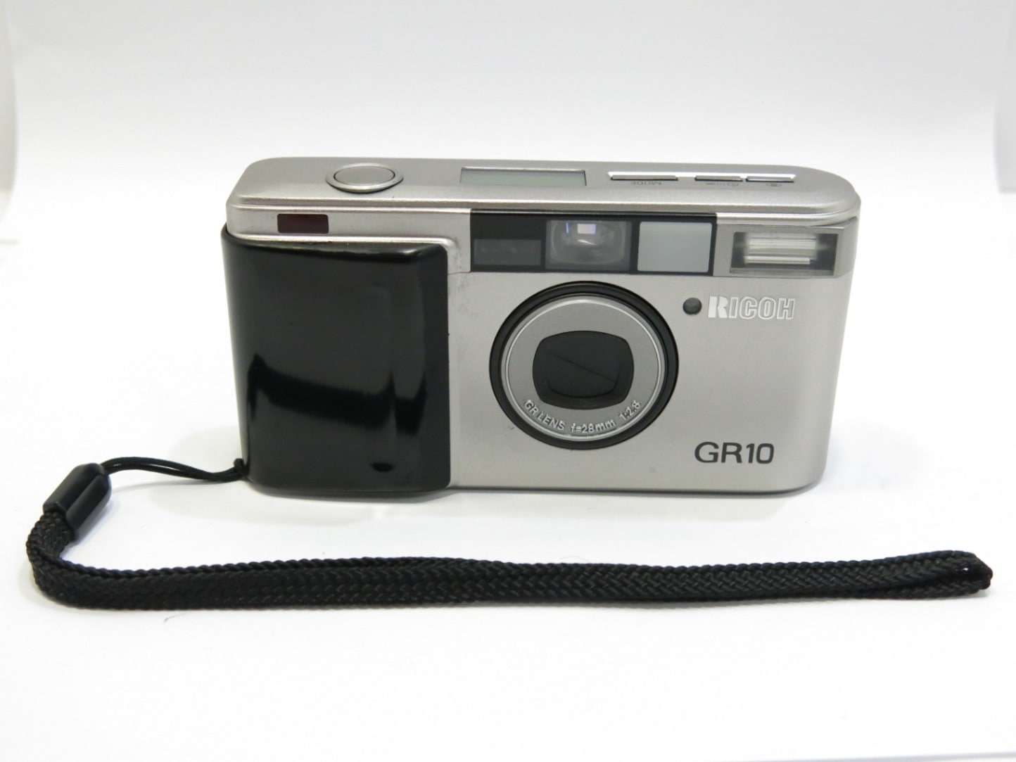 中古現状品 】RICOH GR10 28mmF2.8 GR LENS リコー フィルムカメラ [管