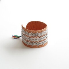 マリアルドマン MARIA RUDMAN : MARCH BRACELET (leather) バングル