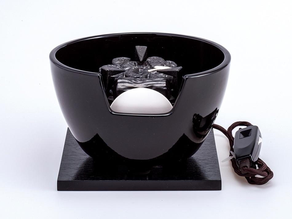 電熱風炉 黒紅鉢 | カタログ・パンフレット 掲載品,茶の湯のお稽古ひと