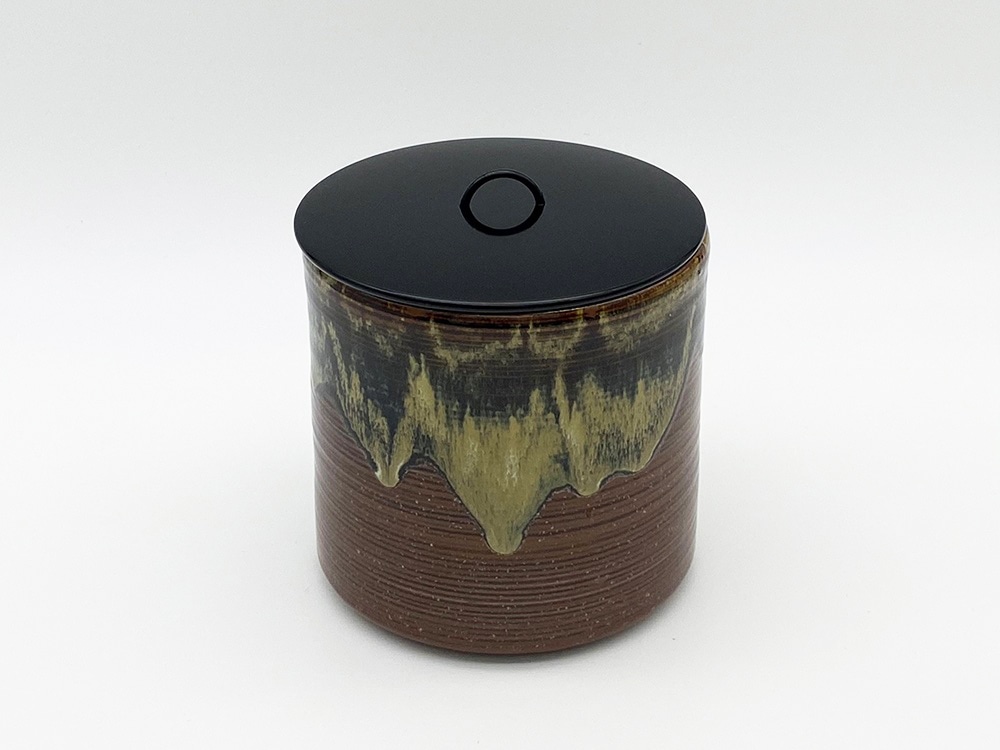 瀬戸釉 一重口水指 | 茶道具 | 淡交社 茶道具と茶席のきものオンライン