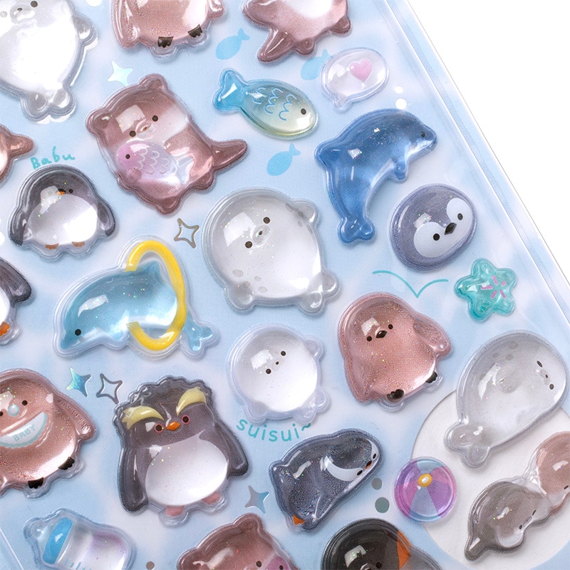 ボンボンドロップシール(海獣) | ピックアップ,ボンボンドロップシール